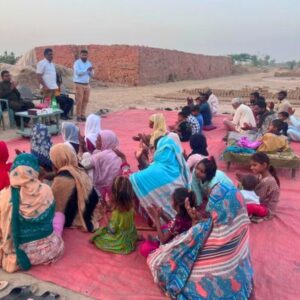 Evangelism Outreach by Harvest Pakistan