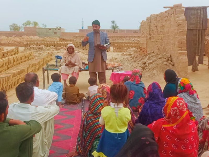 Uplifting Brick Kiln families by Harvest Pakistan