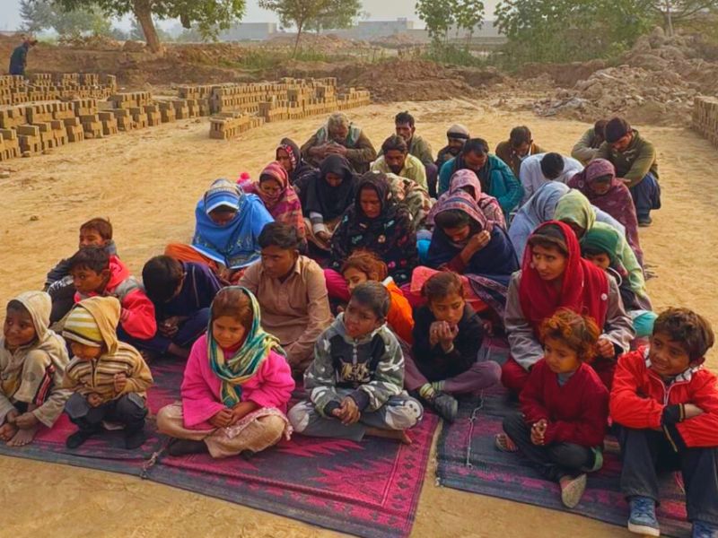 Uplifting Brick Kiln families by Harvest Pakistan