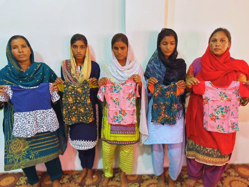 Vocational Skills Development by Harvest Pakistan