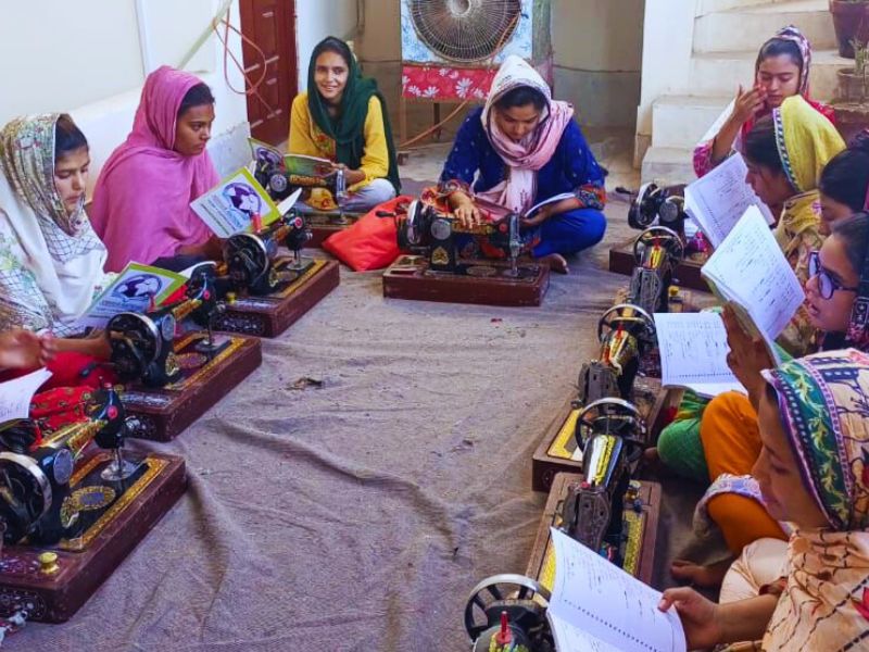 Vocational Skills Development by Harvest Pakistan