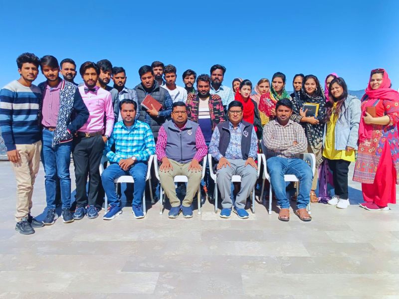 Christian Youth Camp by harvest Pakistan