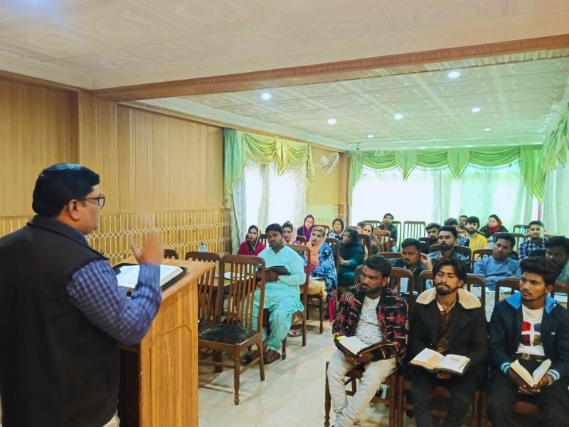 Christian Youth Camp by harvest Pakistan
