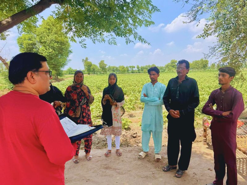 Church Planting And Evangelism by Harvest Pakistan