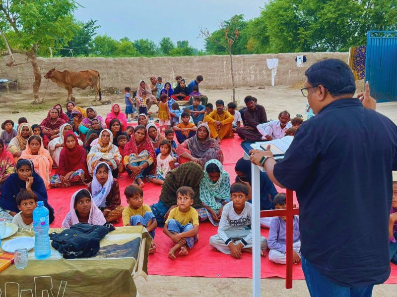 Church Planting And Evangelism by Harvest Pakistan