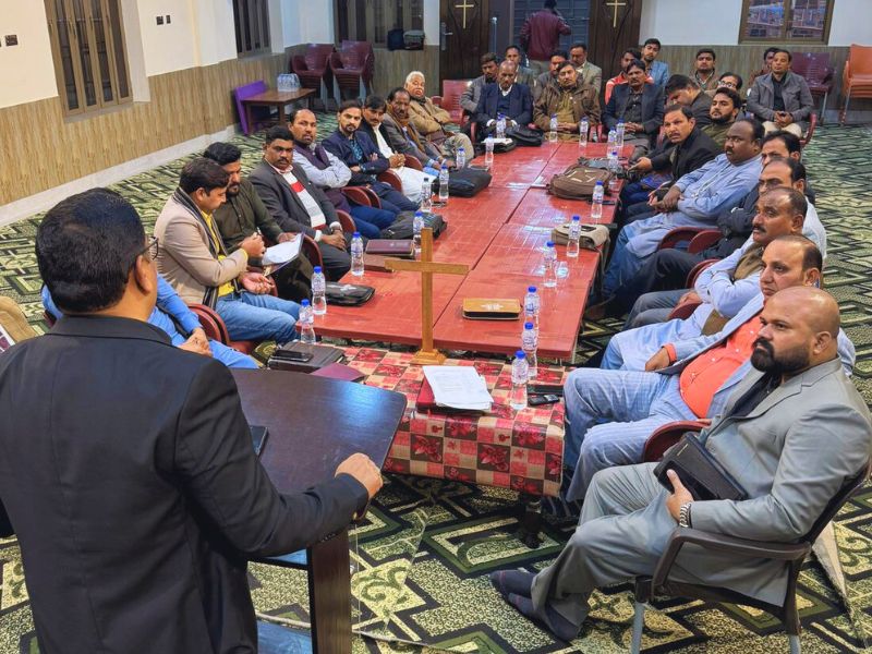 Leadership Development by Harvest Pakistan