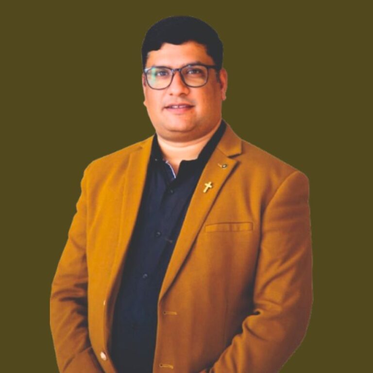 Pastor Peter John Chairman Harvest Pakistan