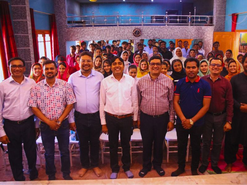 Training of Trainers by Harvest Pakistan