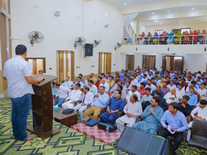 Training of Trainers by Harvest Pakistan